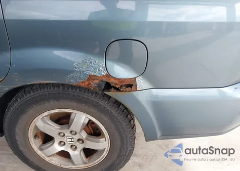 2006 Honda Pilot Ex-L из США, поврежденный, VIN 2HKYF18556H535134